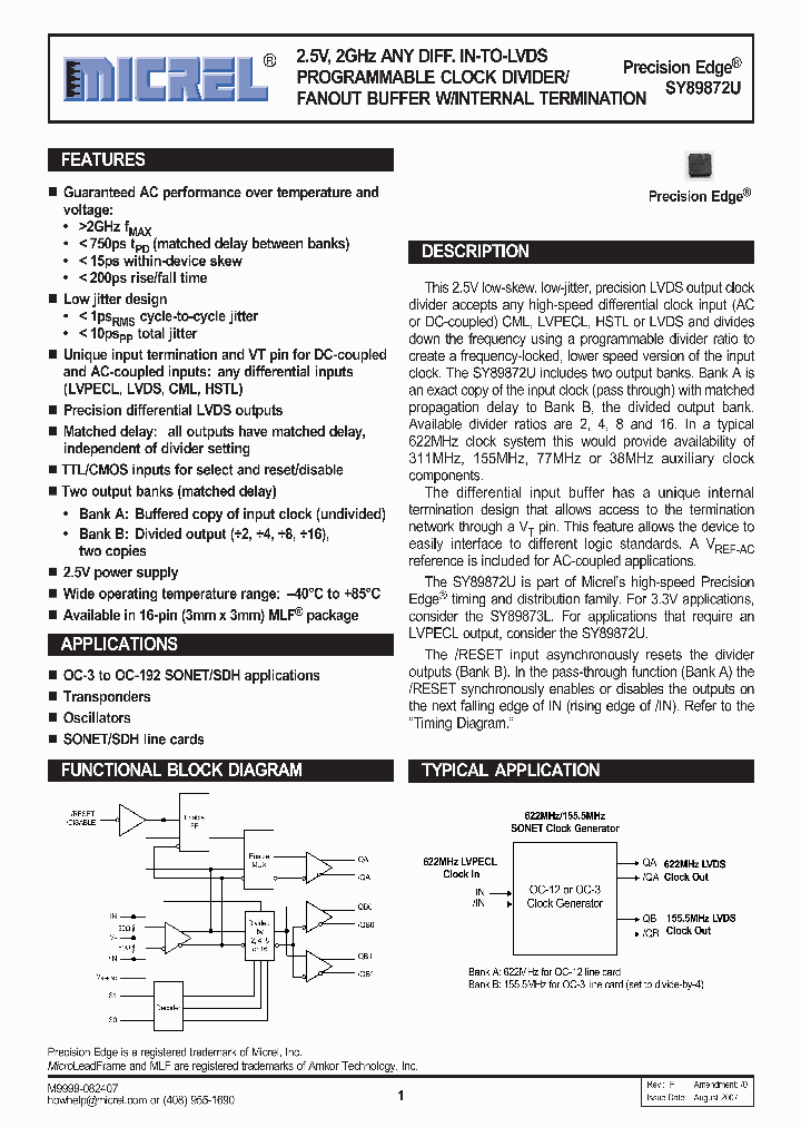 SY89872U0708_5383010.PDF Datasheet