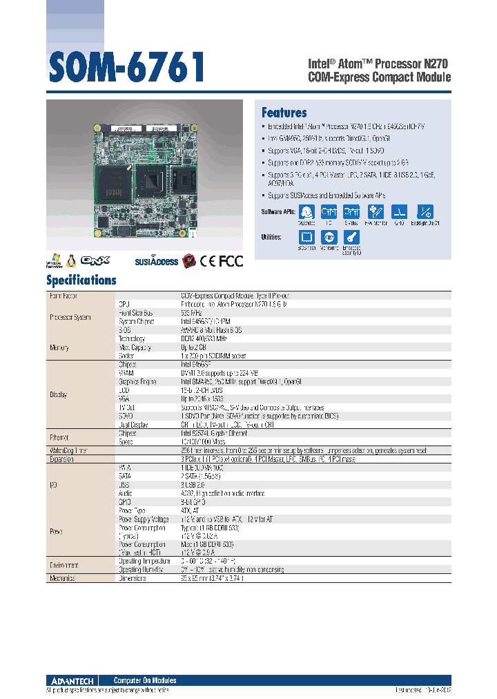 SOM-6761Z2-S6A1E_5383033.PDF Datasheet