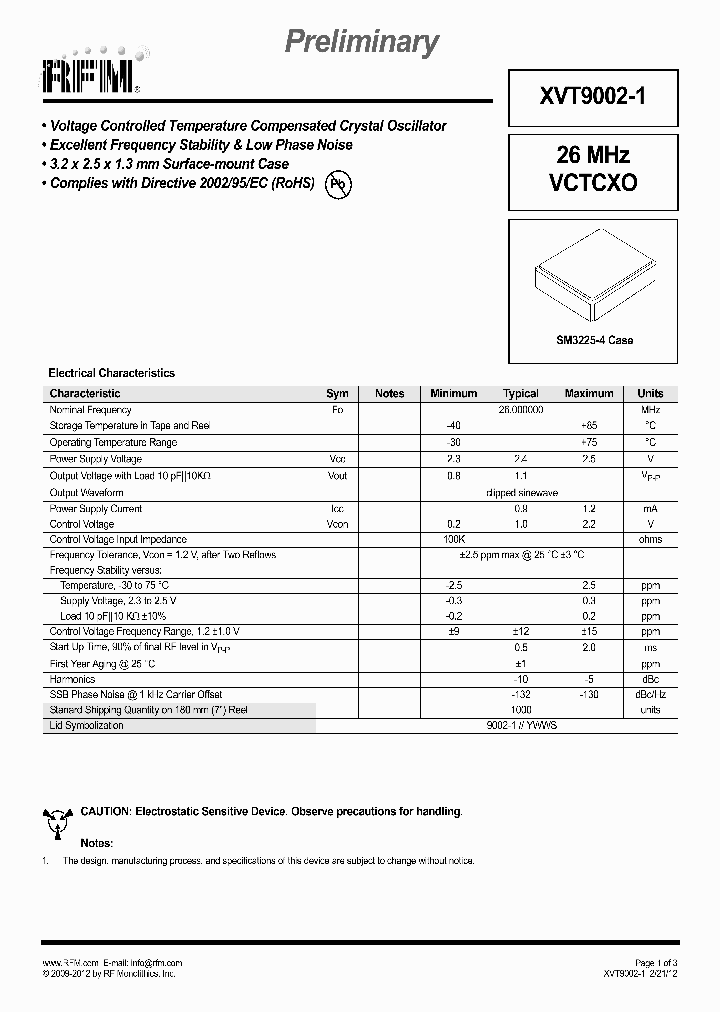 XVT9002-1_5383324.PDF Datasheet
