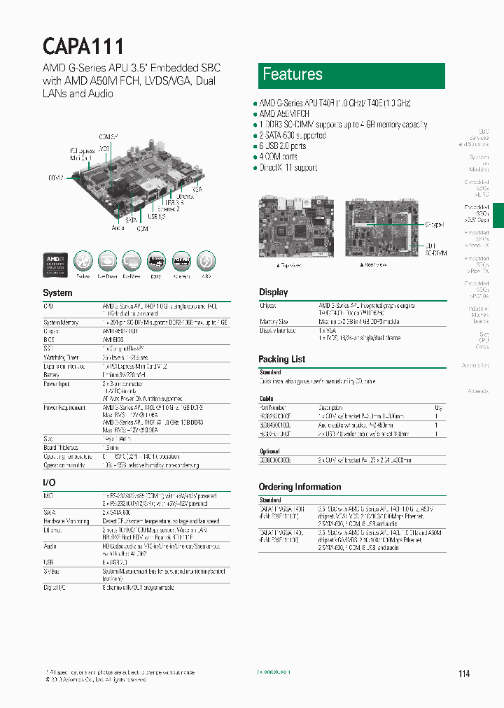 CAPA111_5383801.PDF Datasheet