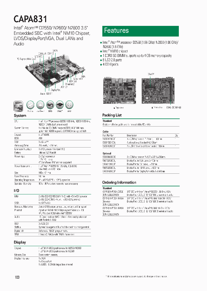 CAPA831_5383823.PDF Datasheet