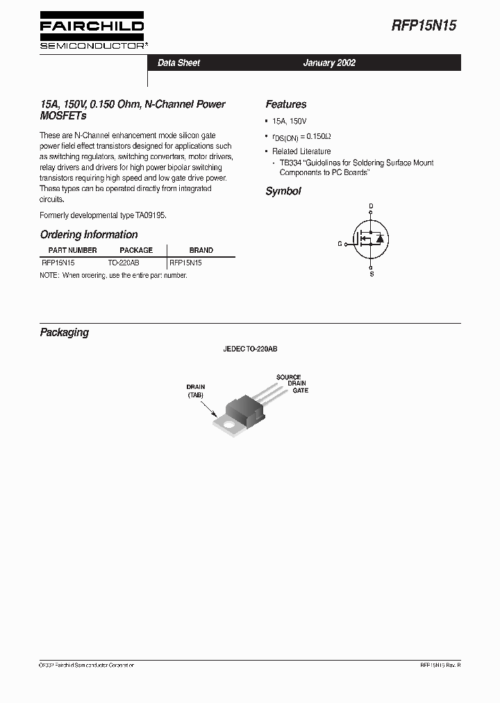 RFP15N15_5383919.PDF Datasheet