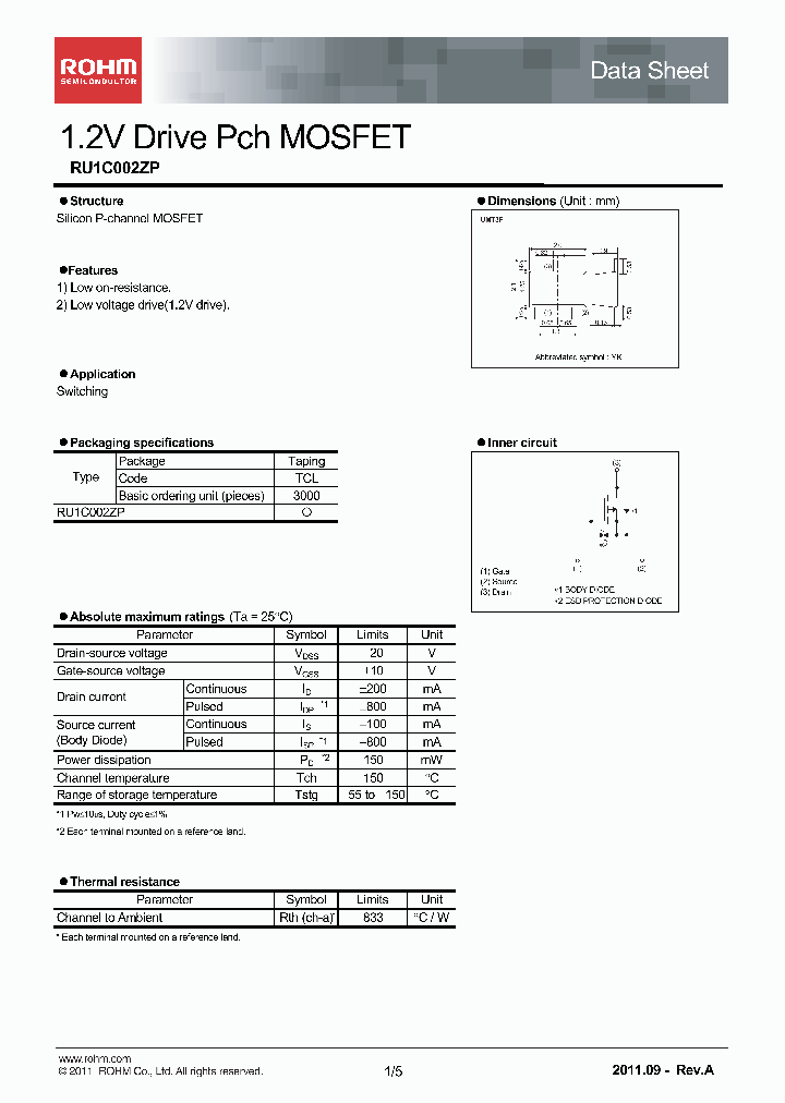 RU1C002ZP_5384079.PDF Datasheet