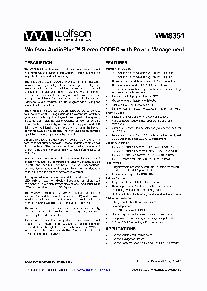 WM8351_5384177.PDF Datasheet