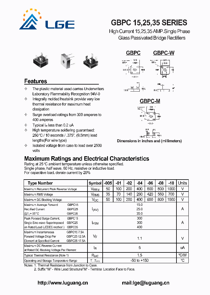GBPC3510_5384480.PDF Datasheet