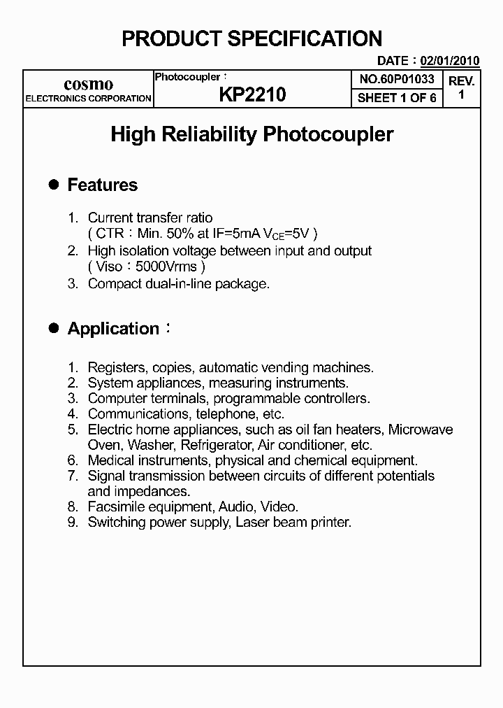 KP221011_5385442.PDF Datasheet