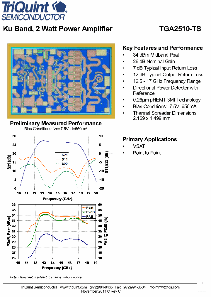TGA2510-TS_5385476.PDF Datasheet