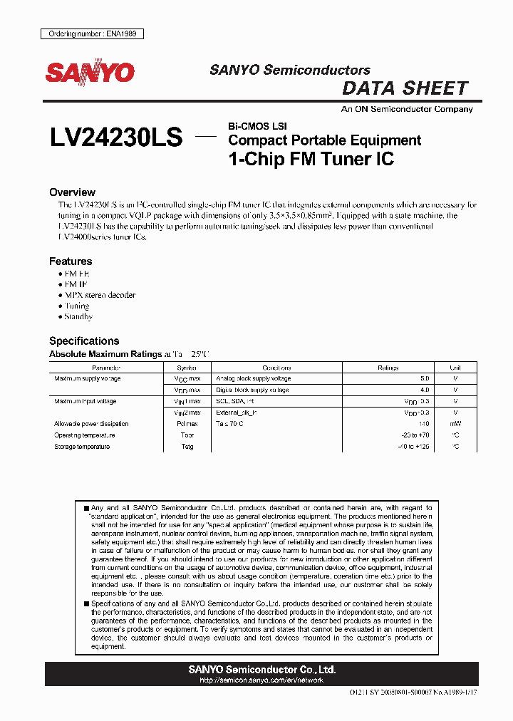 LV24230LS_5385650.PDF Datasheet