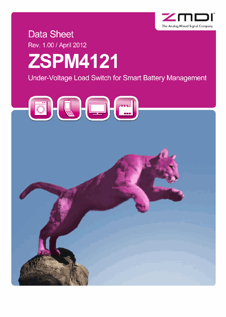 ZSPM4121_5385990.PDF Datasheet