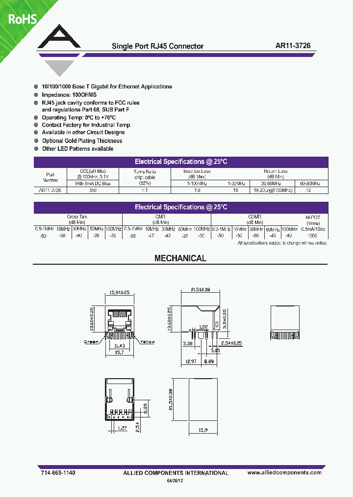 AR11-3726_5386951.PDF Datasheet