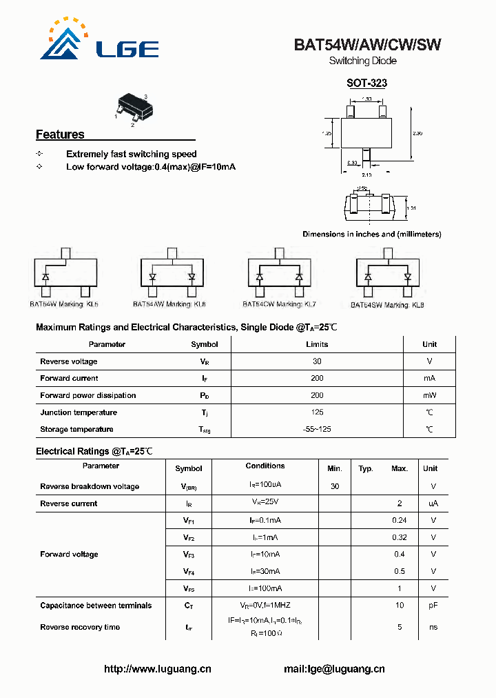 BAT54CW_5387046.PDF Datasheet