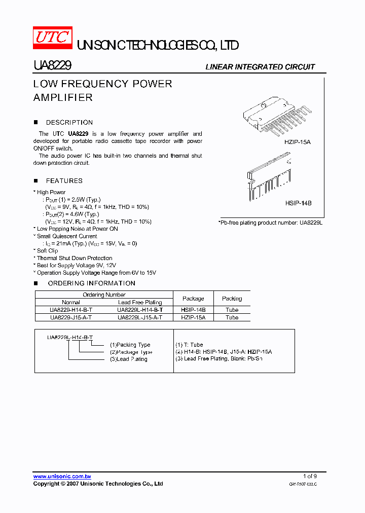 UA8229_5387165.PDF Datasheet