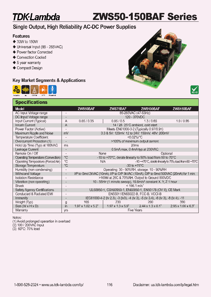 ZWS50-150BAF_5387213.PDF Datasheet