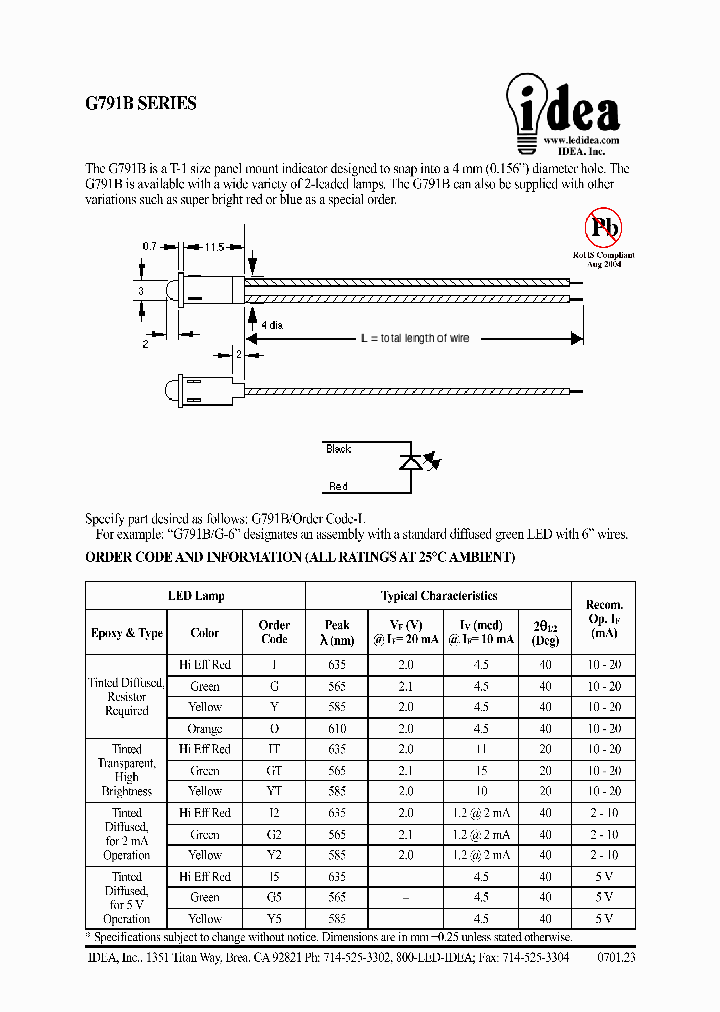 G791B_5387219.PDF Datasheet