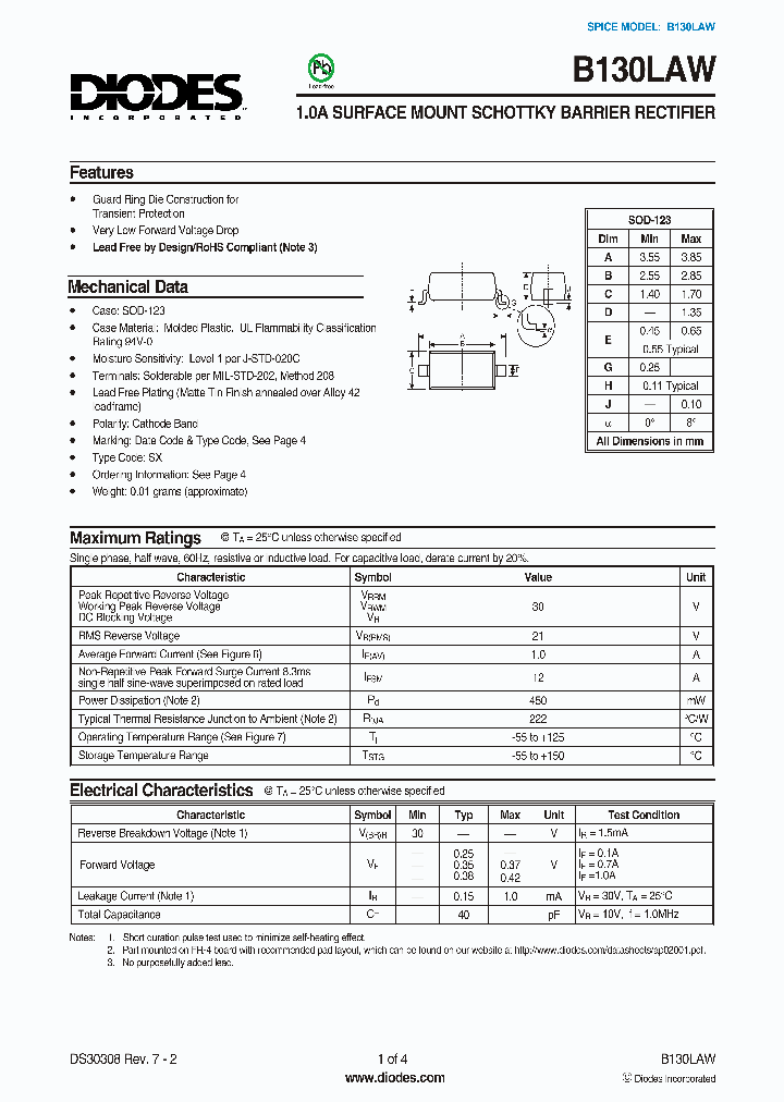 B130LAW1_5387239.PDF Datasheet