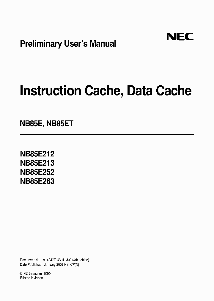 NB85E212_5387285.PDF Datasheet