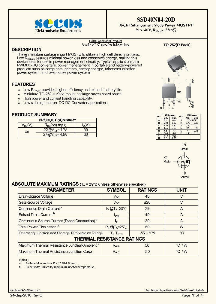 SSD40N04-20D_5388874.PDF Datasheet