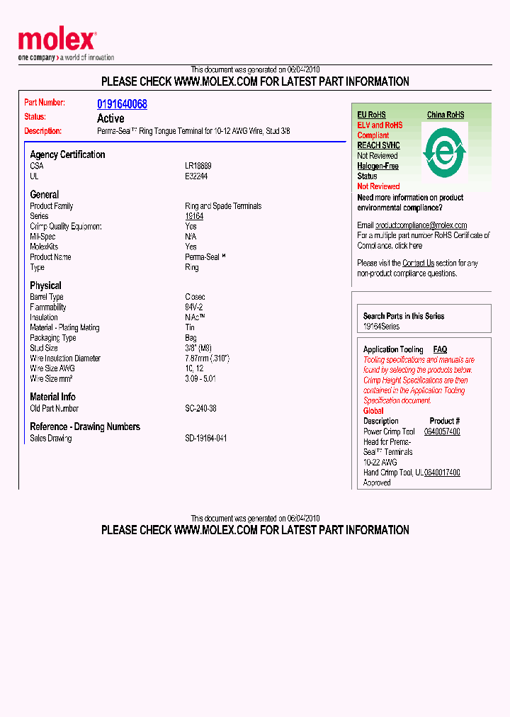 0191640068_5388916.PDF Datasheet