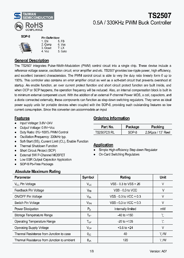 TS2507_5389304.PDF Datasheet