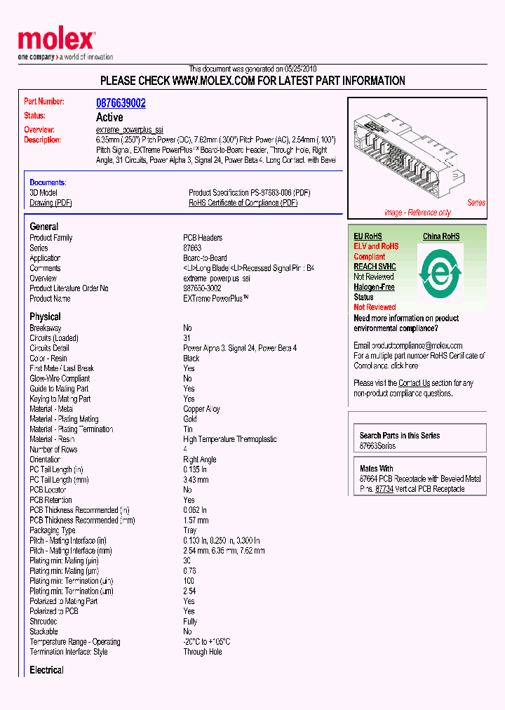 87663-9002_5389519.PDF Datasheet