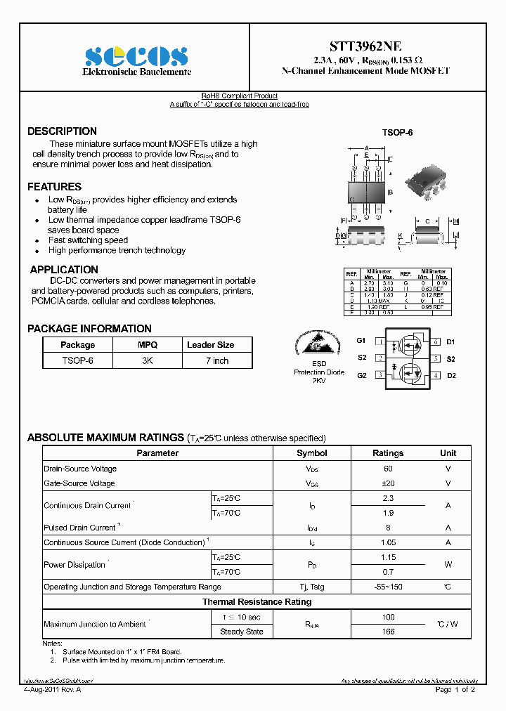 STT3962NE_5389734.PDF Datasheet