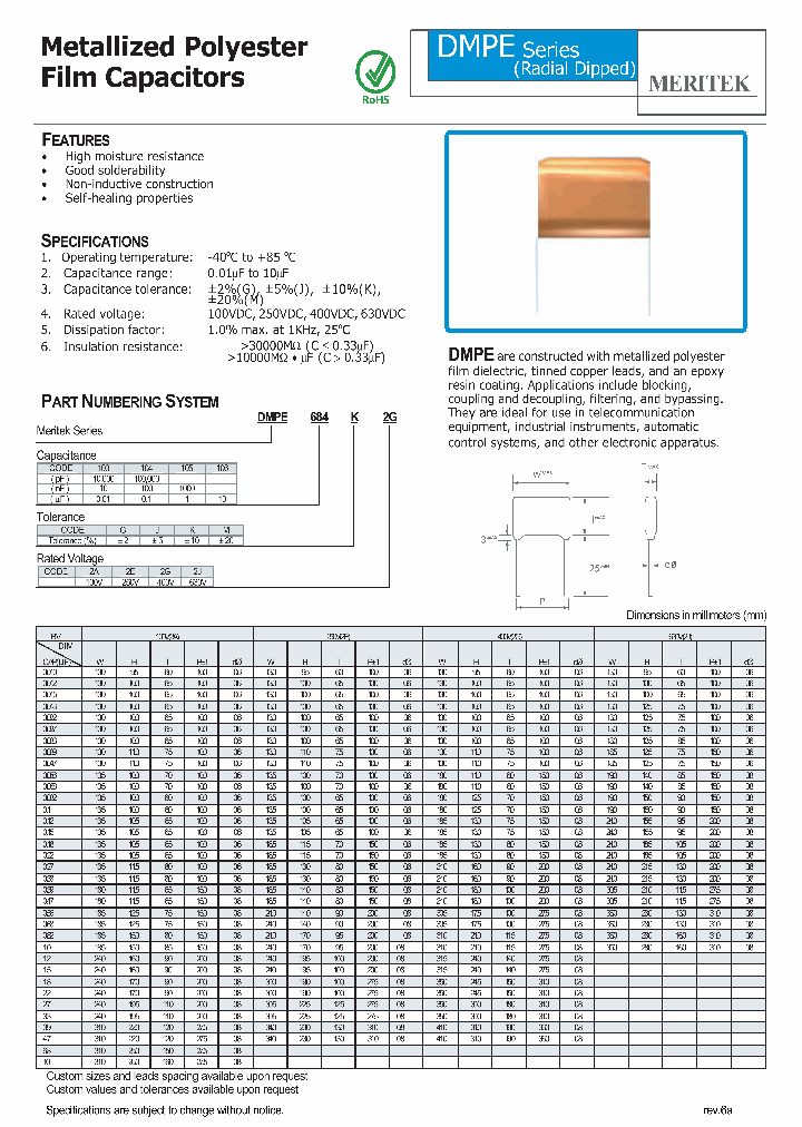 DMPE104G2A_5389744.PDF Datasheet