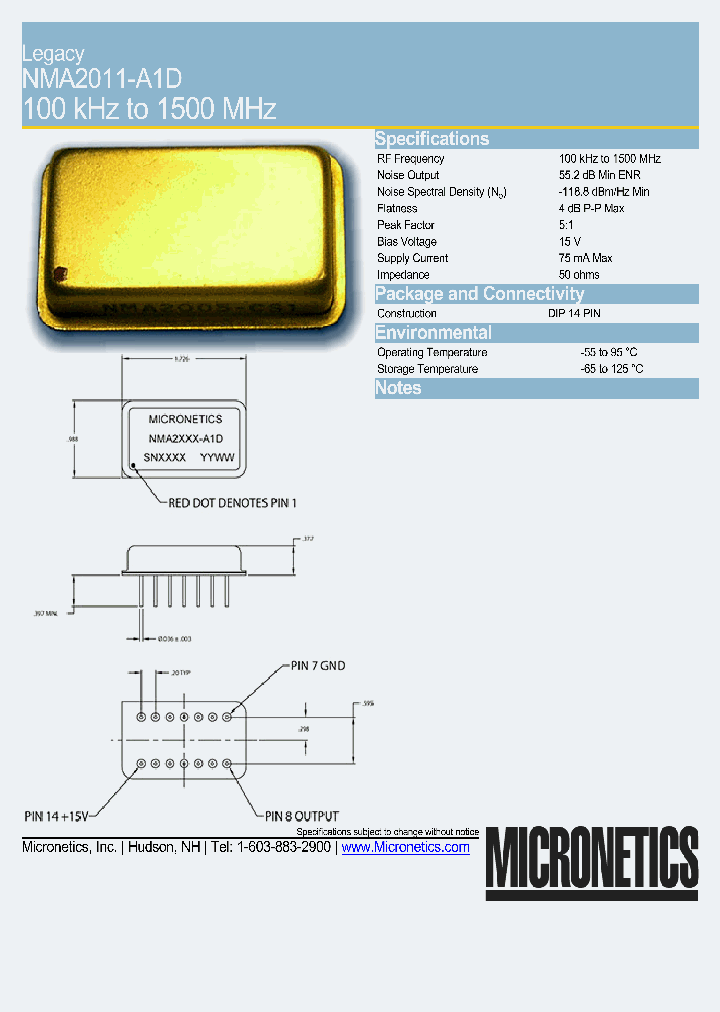 NMA2011-A1D_5389997.PDF Datasheet