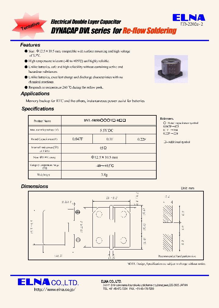 DVLSERIES_5390666.PDF Datasheet