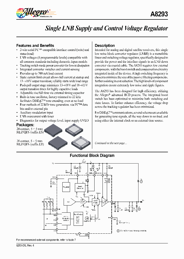 A8293_5390718.PDF Datasheet