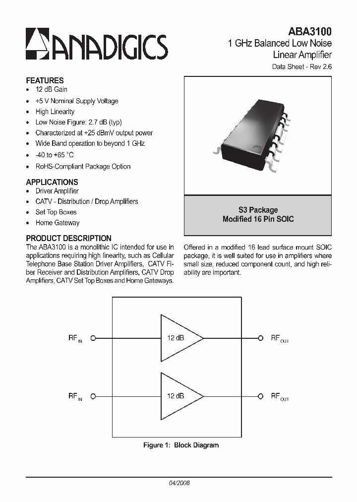 ABA3100S3P0_5390786.PDF Datasheet