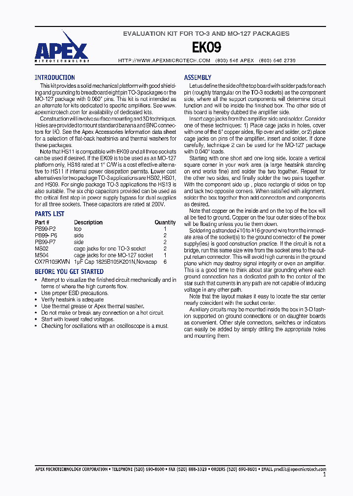 EK09_5391160.PDF Datasheet
