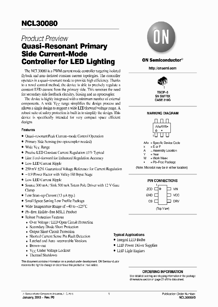 NCL30080_5391420.PDF Datasheet