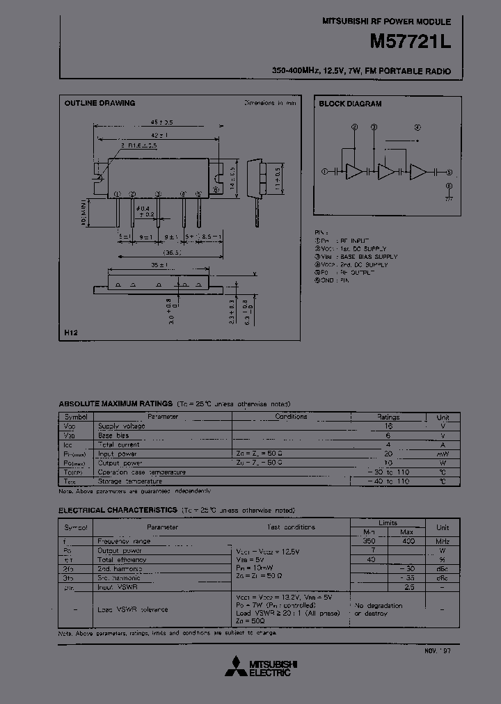 M57721L_5391652.PDF Datasheet