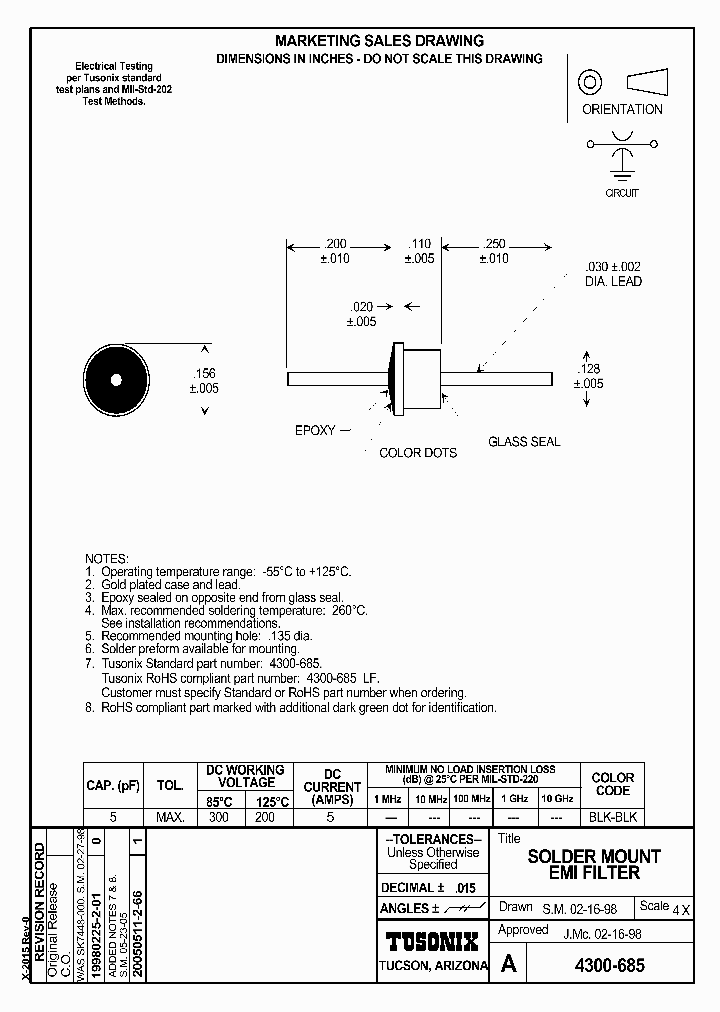 4300-685_5391663.PDF Datasheet