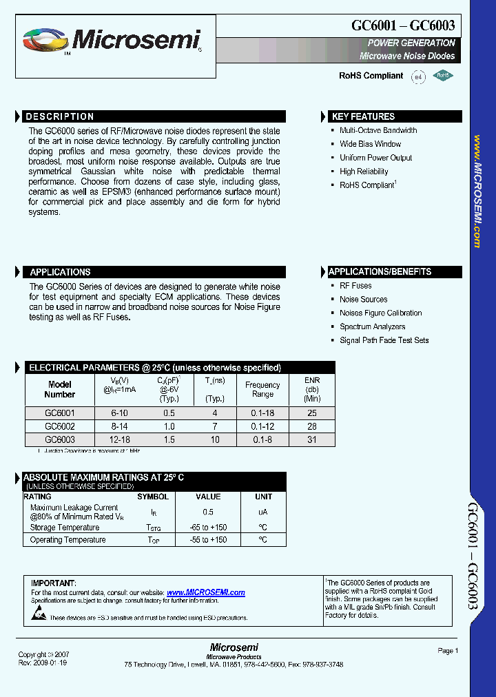 GC6001_5391974.PDF Datasheet