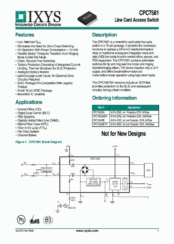 CPC7581BA_5392006.PDF Datasheet