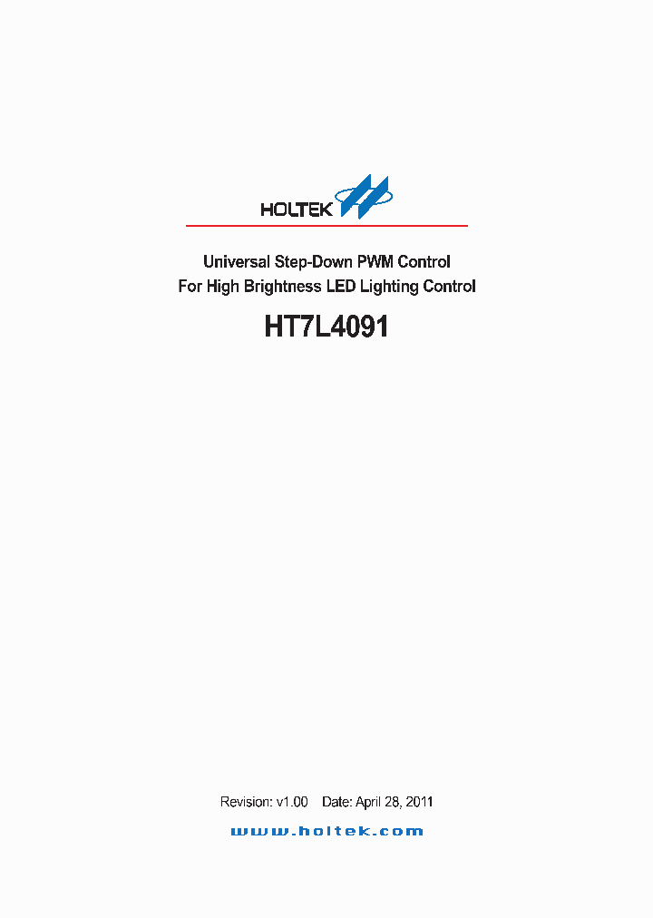 HT7L4091_5392422.PDF Datasheet