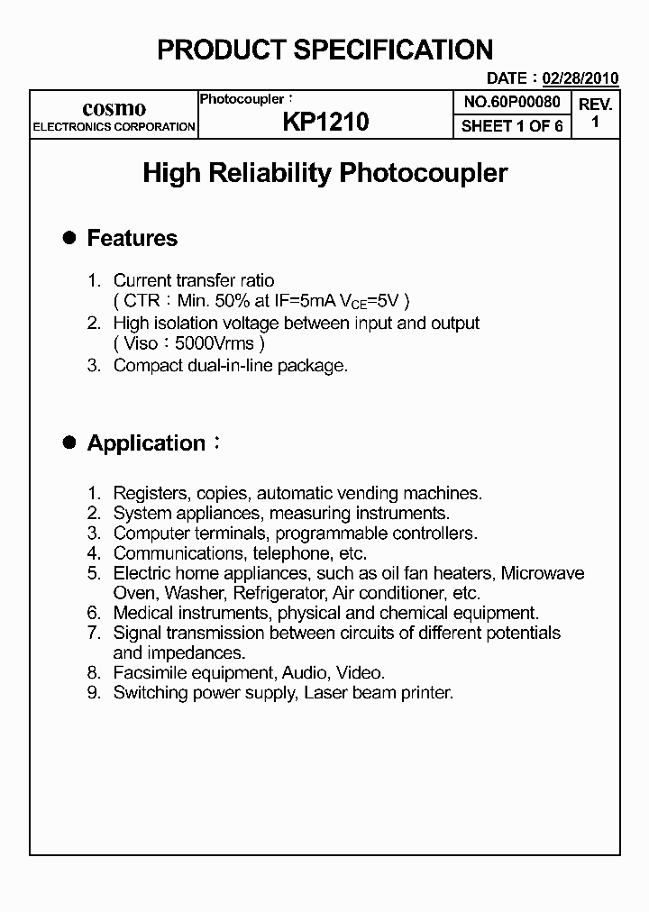 KP121010_5392773.PDF Datasheet