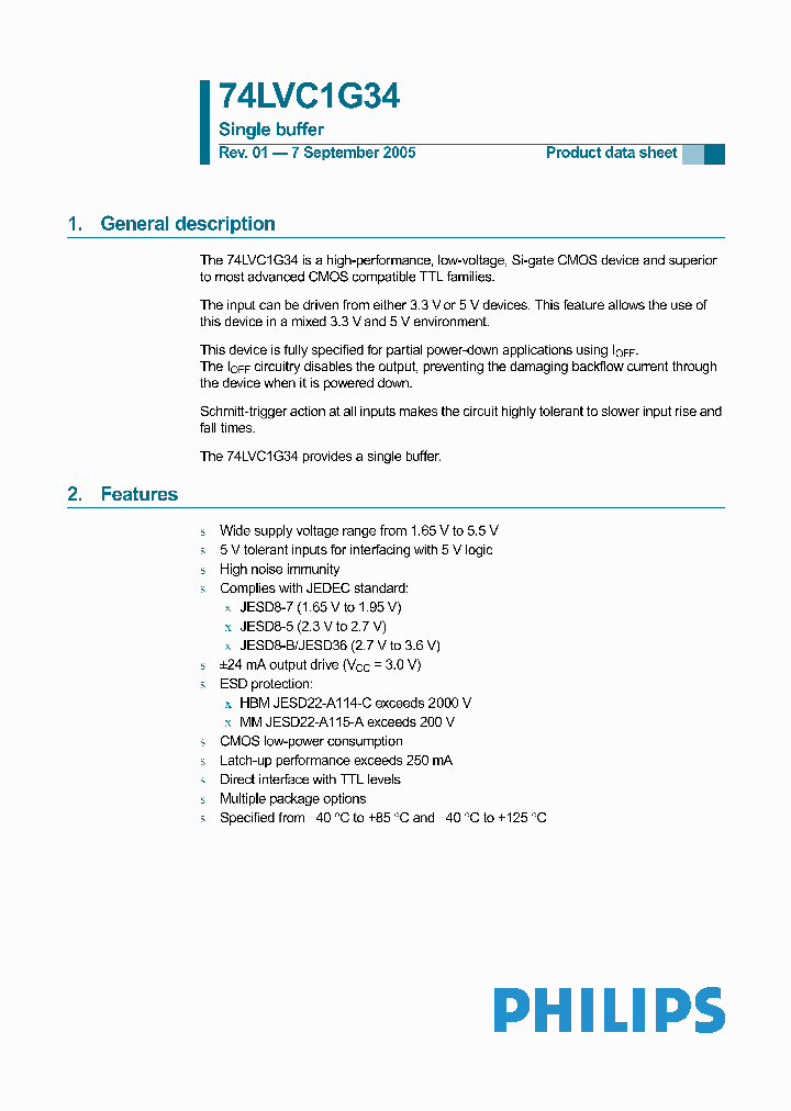 74LVC1G34GW125_5393094.PDF Datasheet