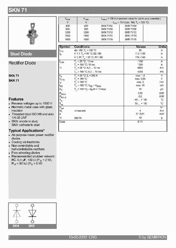 SKN7110_5393221.PDF Datasheet