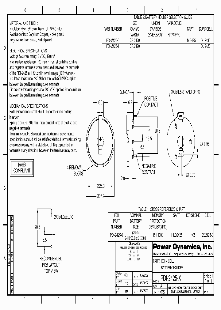 PDI-2425-0_5393638.PDF Datasheet