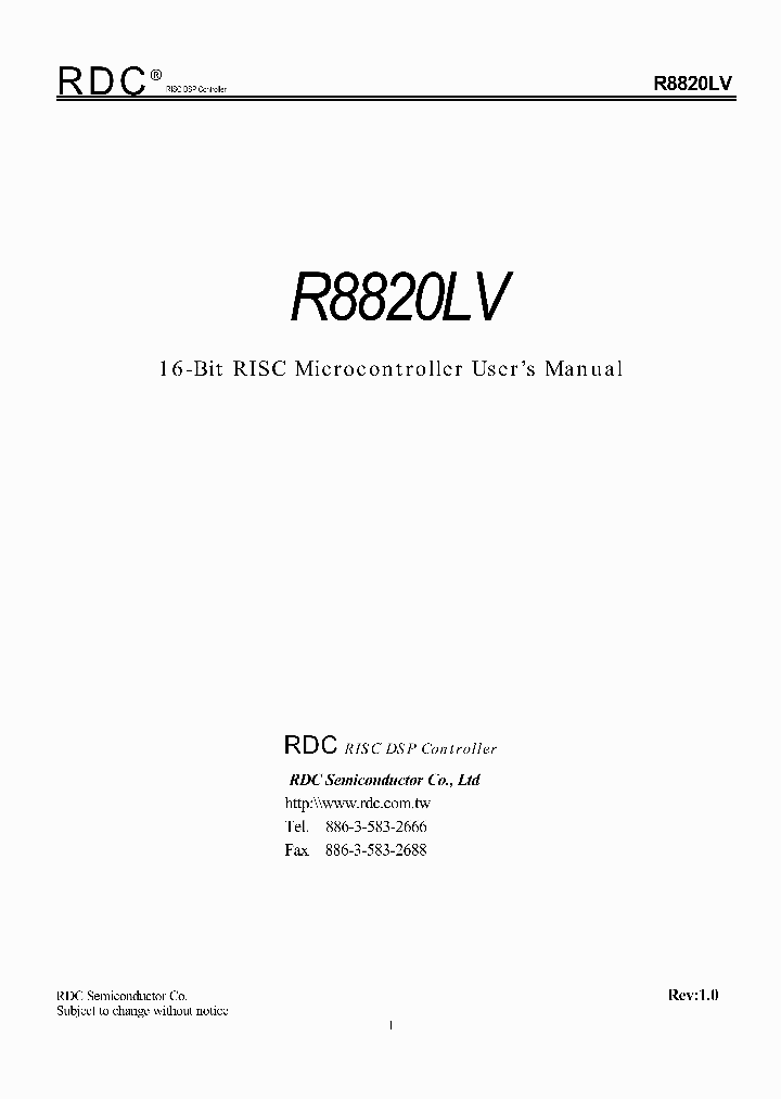 R8820LV_5393927.PDF Datasheet