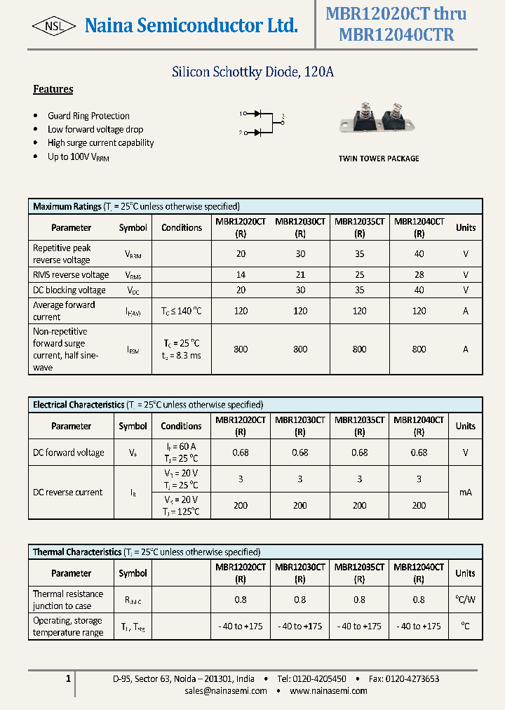 MBR12020CT_5395445.PDF Datasheet