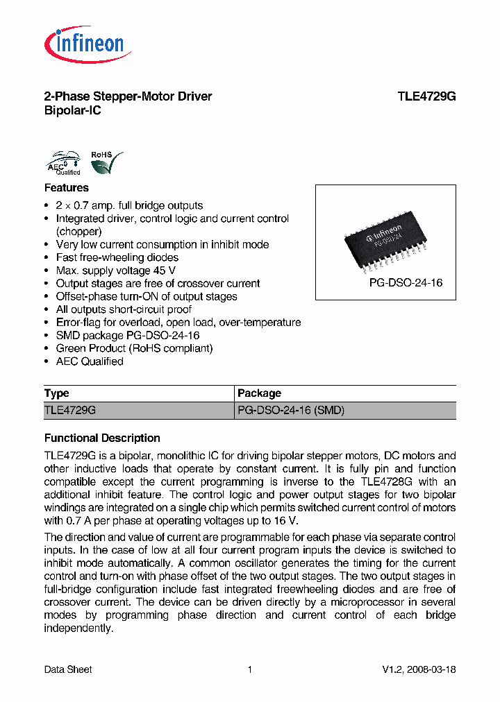 TLE4729G08_5395889.PDF Datasheet