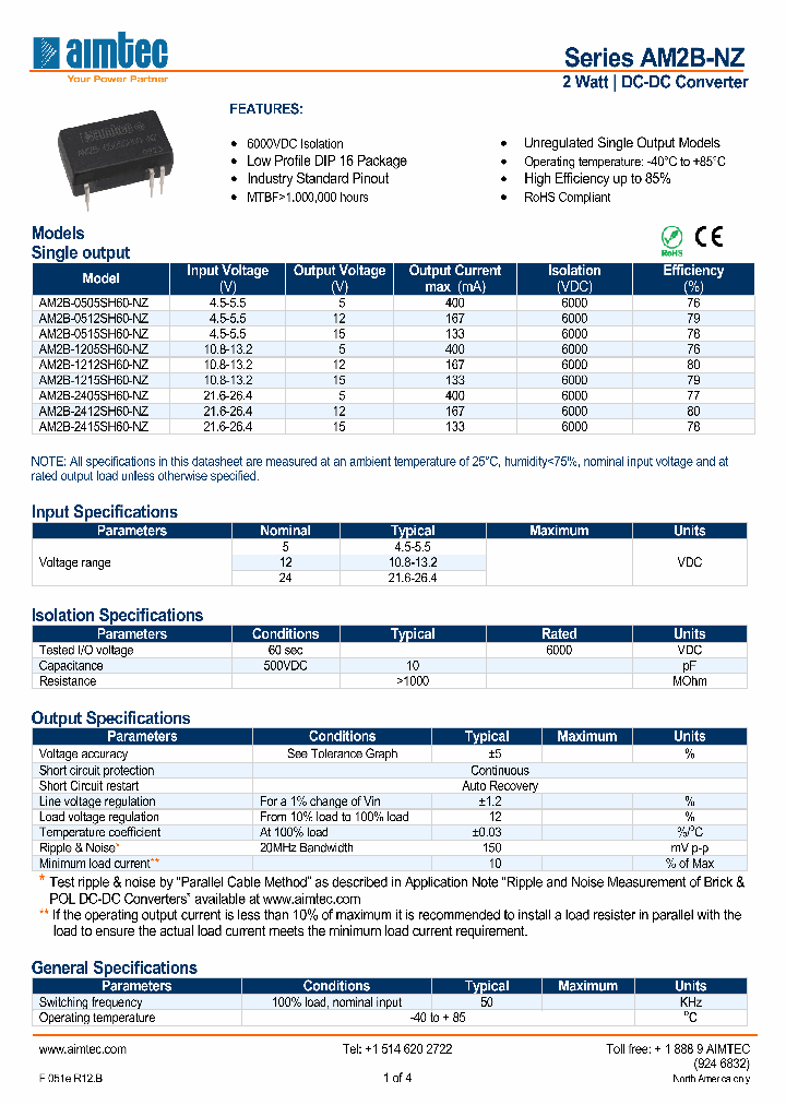 AM2B-2405SH60-NZ_5396935.PDF Datasheet