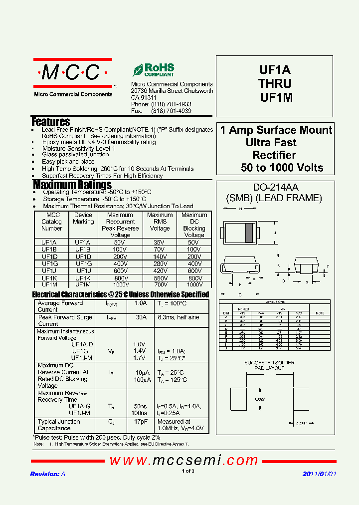 UF1G_5397629.PDF Datasheet