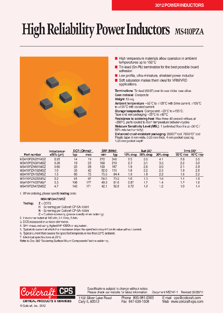 MS410PZA_5397875.PDF Datasheet