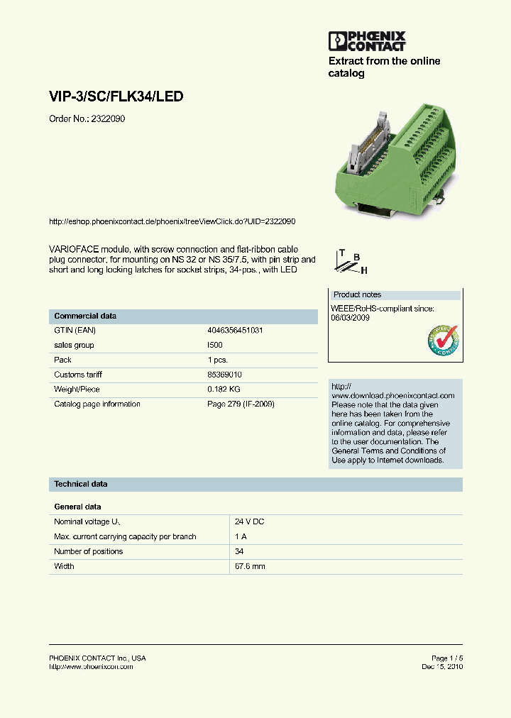 2322090_5398102.PDF Datasheet
