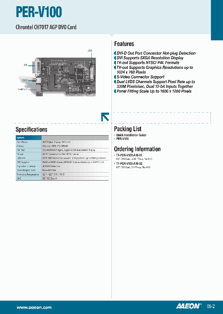 PER-V100_5398392.PDF Datasheet