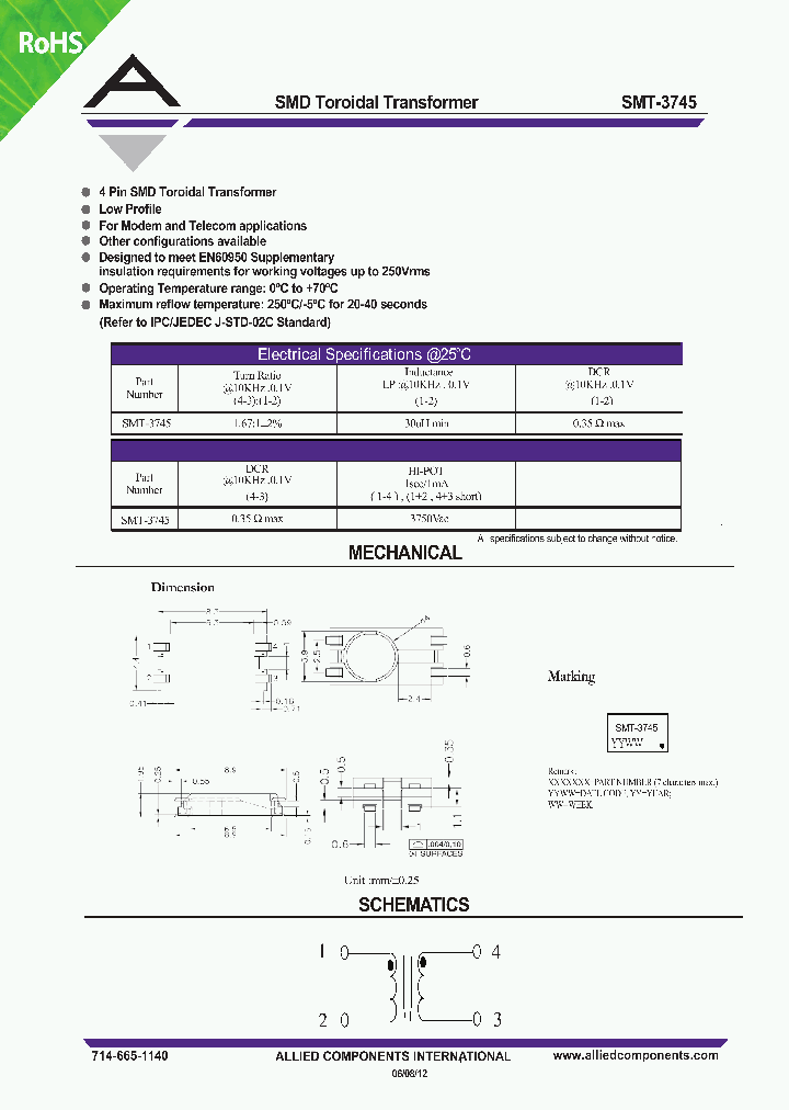 SMT-3745_5398626.PDF Datasheet